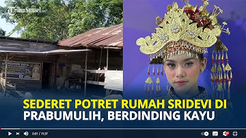 SEDERET Potret Rumah Sridevi di Prabumulih Sang Juara DA5 Indosiar, Berdinding Kayu Dekat Rumah Rara