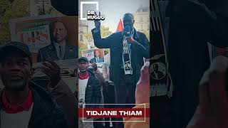 Allocution du PR TIDJANE THIAM à la marche à Paris #pdci #ppaci #225 #viralvideo #france#fypシ゚