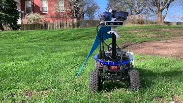 Tufts University Computer Vision Guided Rover