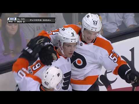 philadelphia flyers vs boston bruins september 21 2017 game flyers blackhawks highlights