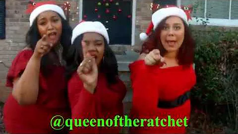 SANTA CLAUS IS COMING TO TOWN PARODY - QUEEN OF TH...