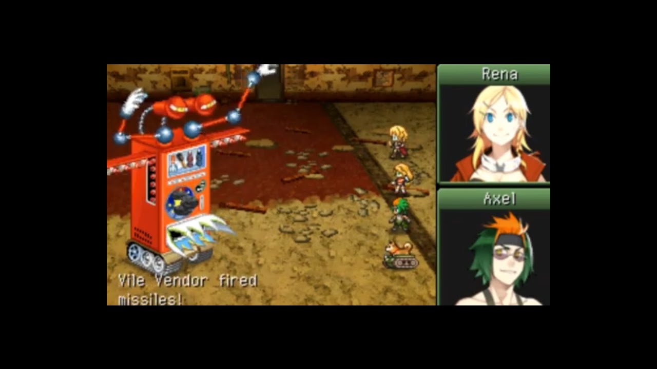 Metal Max 2 Reloaded NDS English p21 Exploring the new area + 