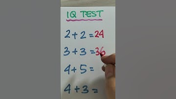 Are You A Math Genius Solve This Tricky Puzzle!