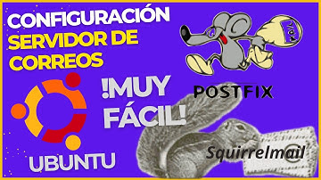 🌟 Instalación de Servidor de Correos en Ubuntu con Postfix y SquirrelMail. Guía Fácil