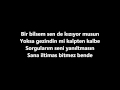 Murat Boz Ft.Gülsen Iltimas Lyrics