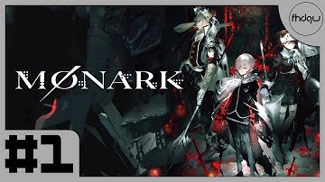Monark [PC] Gameplay Walkthrough Part 1 (No Commentary)