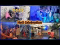 Holi vlog 2023  rangpanchami celebration with to much fun  trending holi