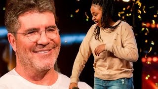 Simon Cowell's GOLDEN BUZZER Britan's Got Talent 2017