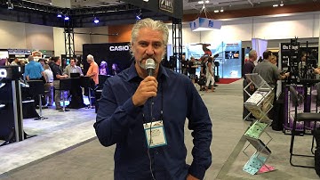 Summer NAMM 2015: Casio, Yamaha, Blue Microphones and Zoom