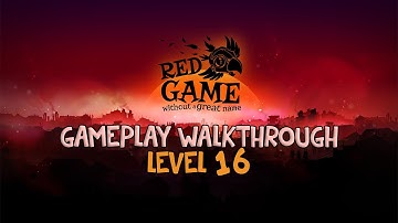 Red Game Without a Great Name Complete Walkthrough - Level 16