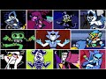 DELTARUNE CHAPTER 1 2 ALL BOSSES DELTARUNE CHAPTER 1 2 ALL BOSSES