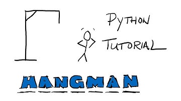 Python Hangman Tutorial #2