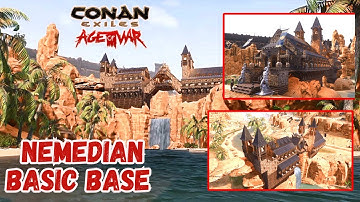 How to Build Nemedian Functional Basic Base