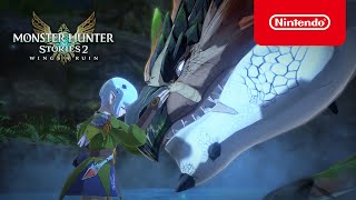 Monster Hunter Stories 2: Wings of Ruin - Story Intro - Nintendo Switch