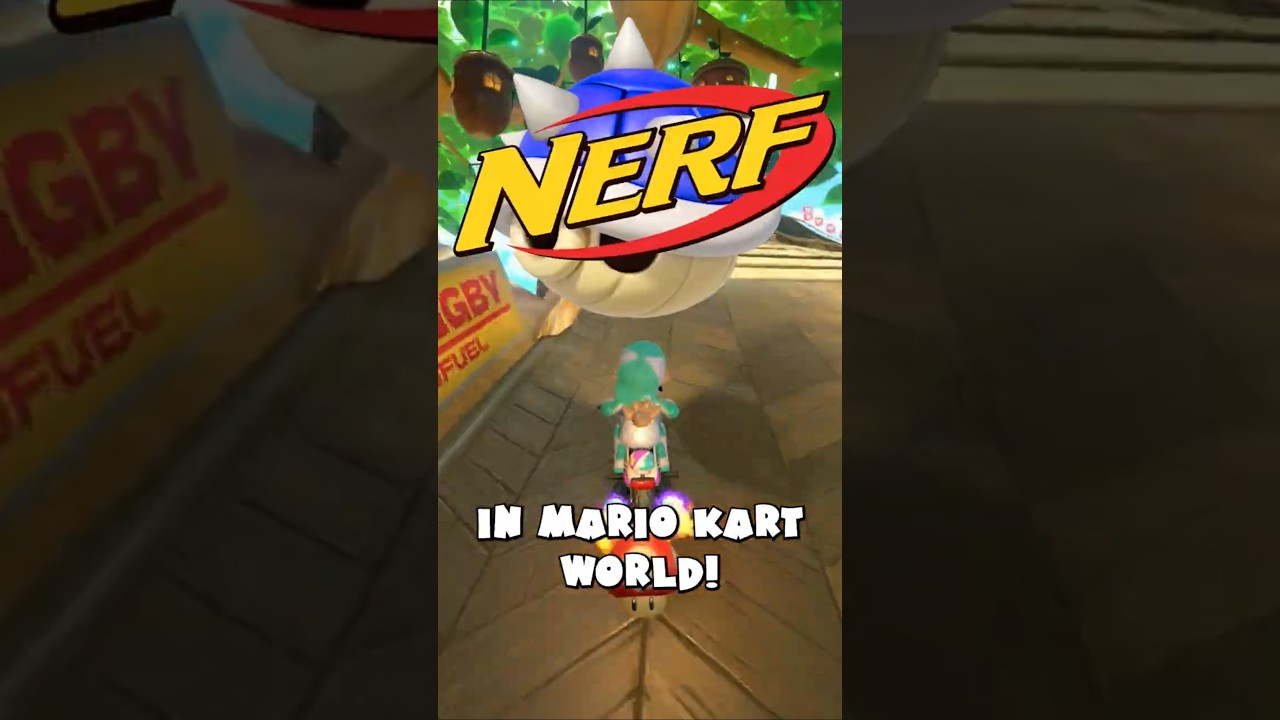 Mario Kart World Has Nerfed the Blue Shell!  