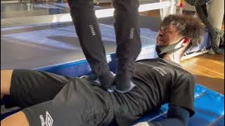 【踏む】腹筋トレーニング【Abdominal Training】