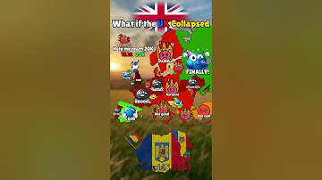 What if the UK Collapsed? #history #europe #geography #mappinguprising #map #mapping #mapper #uk