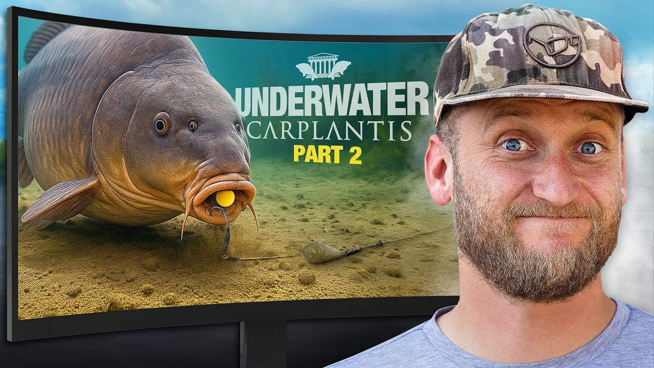 Korda UNDERWATER - Carplantis Part 2 | Carp Fishing 2025
