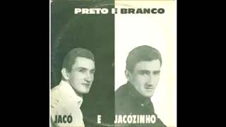Jacó e Jacozinho - Preto E Branco