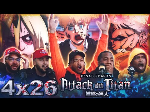 Attack on Titan 4x26 "Traitor" Reaction/Review