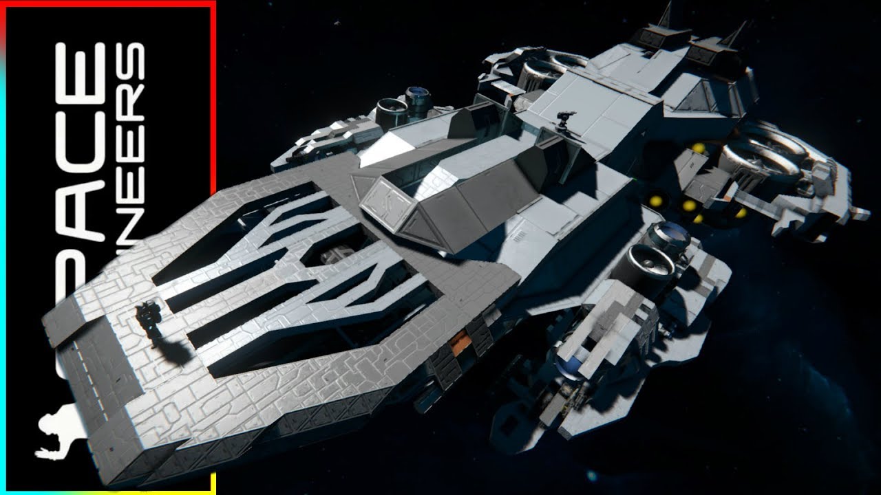 The Small Starship Sturgeon Space Engineers YouTube
