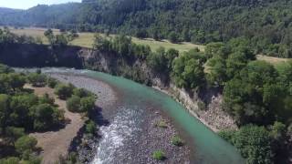 Rio Duqueco en Las Bandurrias