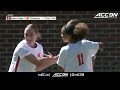 Boston College vs. Clemson Match Highlights | 2026 ACC Women's Soccer