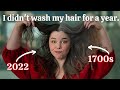 I tried a 300-year-old hair care routine for a year & this is what I learned (it's awesome!)