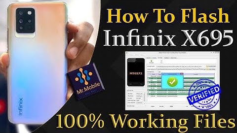 Infinix Note 10 Pro X695 Flashing Firmware - Dead Boot Salution - Hang On Logo Fix Stock Rom