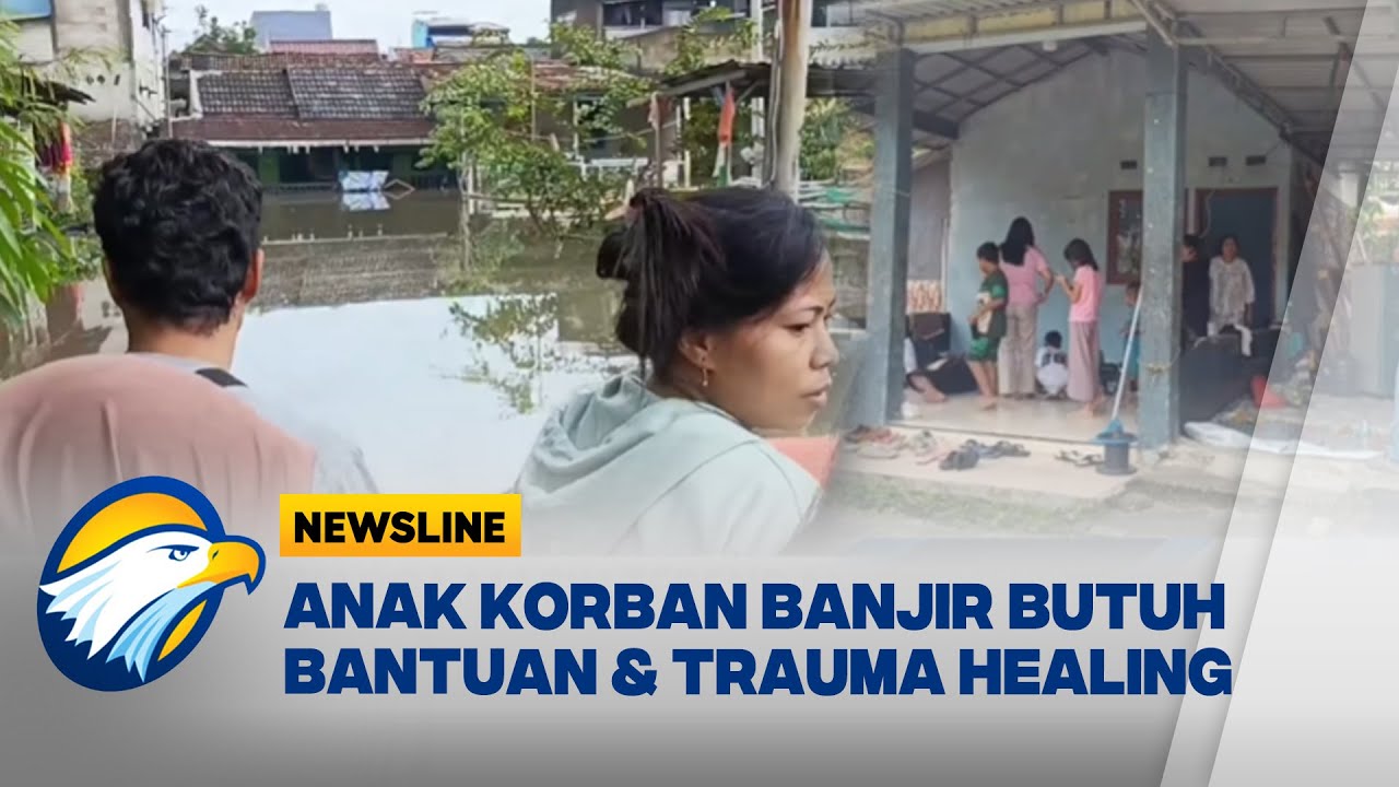 Sampah Menggunung di Tanggul Muara Baru Ganggu Aktivitas Warga [Newsline]