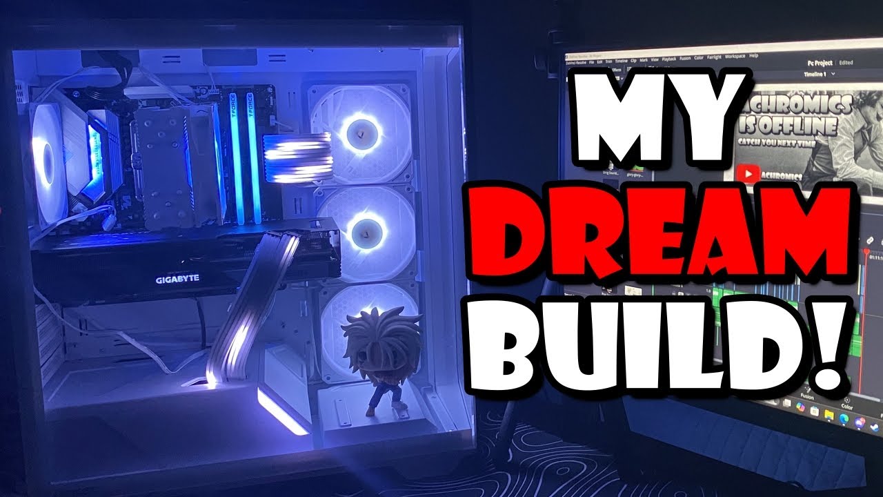 I Finally Built My First Gaming PC! | Tutorial - YouTube