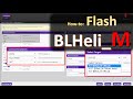 How to Flash BLHeli_M