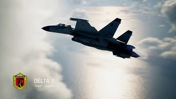 AC7 SU-33 EML - Battle Royal Test