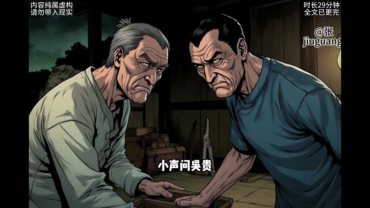 《赶尸人张老三》#一口气看完系列 #动画推荐 #原创 #動漫 #漫画解说 #动漫 #沙雕剧情 #恐怖 #恐怖故事 #解说 #horror