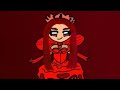 Descendants The Rise of Red chibi Queen of hearts [speedpaint]
