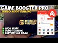 Game booster pro turbo mode 2025‼️ mengatasi lag dan patah” saat bermain game