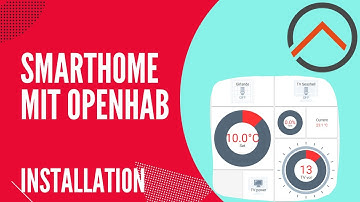 Openhab + MQTT Broker Installation tutorial (deutsch)