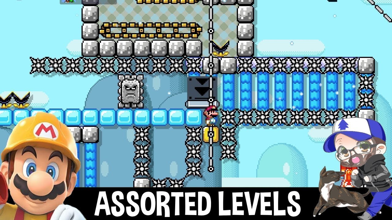 Lots Of Speedrunning Fun! - Super Mario Maker 2 (Assorted Levels) mario maker 2 android