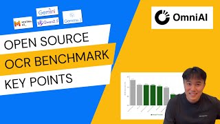 OCR open source benchmark learnings