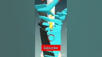 stack ball game level 956434 #shorts