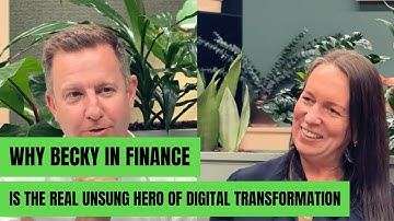 The Unsung Heroes of Digital Transformation | Why “Becky in Finance” is the Real Change Agent