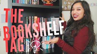 THE BOOKSHELF TAG @ElleVera