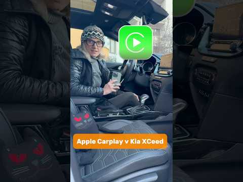 Video Kia XCeed 2025 vs. Apple Carplay