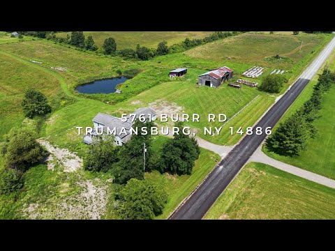5761 Burr Rd, Trumansburg, NY home video tour