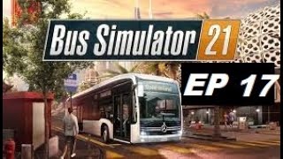 Bus Simulator 21 ep 17 - bus elettrici turbo screenshot 1