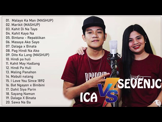 SEVENJC AND ICA NONSTOP PLAYLIST   SEVENJC AND ICA LOVE SONGS COLLECTION 2020 class=