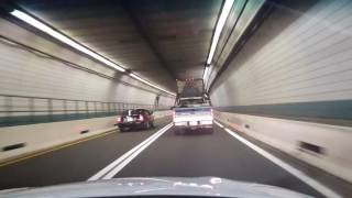 Boston Tunnel from Airport