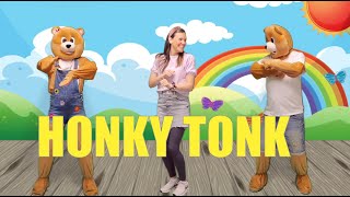 Honky Tonk | Barnlåtar på svenska | Barnsånger | Fia Nalle och Nilla