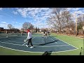 Matt/Shashank vs Justin/Colin