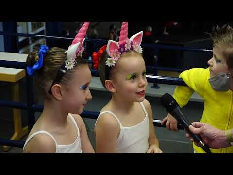 5 Kinder von Susannes Ballettschule